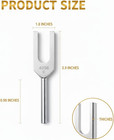 Angel Tuning Fork Set 4160hz 4225hz 4096hz Tuning Fork Healing Yoga Meditation