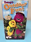 Barney   Friends Fun   Games Vhs Video Tape Sing-along Songs Pbs Kids