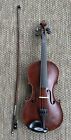 Antique French Cn Collin Mezin Violin Original Charles Bazin Era Bow Custom Case