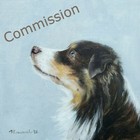 16 x20  Pet Portrait Commission Oil Painting