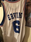 Julius Erving Mitchell And Ness Nba All Star Basketball Jersey Size 52