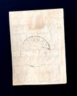 Latvia Stamp Block - 1919 Riga Liberation Imperf Pelure No Wtm Cto Og R55