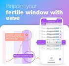 Easy home 100 Ovulation   20 Pregnancy Test Strips   Ttc App-supported Kit