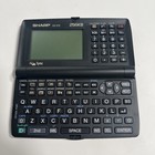 Sharp Wizard Oz-570 With Dock Pocket Organizer Personal Pda Data 256 Kb