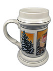 Nice Hamm s 1995 Collector s Series Limited Edition Beer Stein Bear Forest