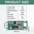 3pcs Lithium Battery Boost Charging Module  2s 3s 4s To 8 4v 12 6v 16 8v  3s 2a 