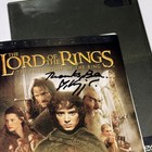 Signed Viggo Mortensen Lord Of The Rings Fellowship Dvd Autographed 