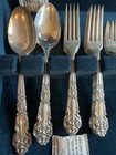 1949 Reed   Barton French Renaissance Sterling Silver 50 Piece Set Serving For 8