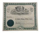 1908 Stock Certificate The Baluarte Mining   Milling  Az  65 Issued To W  Perry