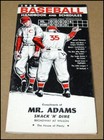 1959 Baseball Handbook And Schedules Ernie Banks Warren Spahn Mickey Mantle