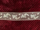 Antique Bobbin Lace Insertion  - Floral Design - Pick Your Length   Width 6cm
