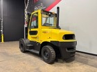 2017 Hyster H155ft 2 Stage 15 500lb Dual Pneumatic Diesel Forklift Stk 15376