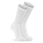 3-12 Pairs Lot Mens Plain Solid Cotton Sports Crew Athletic Work Socks Size 9-13