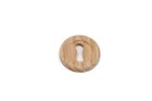 Keyhole Cover Plates Wood Escutcheon Furniture Lock Cover Antique Locks Oak Wood