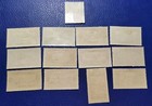 Lebanon 1925 Scott   50-62 Mvlh mh Complete Set Views Zahle Tripoli Deir-el-amar