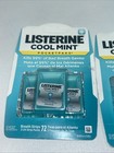 3 Listerine Pocketpacks Breath Strips Cool Mint  3 Packs Of 3  Sealed  Damaged B