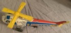 Neat Vintage  Daily News  Made In Japan   Tin  Friction  Helicopter