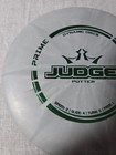 Dynamic Discs Prime Judge Disc Golf 175g Putter 2 4 0 1 Silver green 