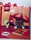 Thrifty Ice Cream Reusable 2 Sided Shopping Bag New With Tags