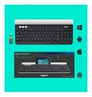 Logitech K780 Wireless Keyboard Multi-device Bluetooth Usb Receiver