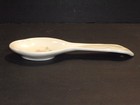 Vintage 1990 s Pfaltzgraff Stoneware Tea Rose Spoon Rest New Unused Usa