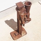 1896 A o  Norton No 1 Railroad Track Trip Jack 10-ton Rectangular Base 32-lbs