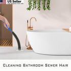 Refrigerator Coil Cleaning Brush   sewer Set Brush Clog Remover for Grizzly