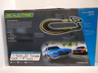 Scalextric C1429 American Street Duel 1 32 Scale Electric Slot Car Set W  2 Cars