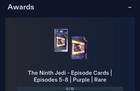 Event Purple Rare 12 Card Set The Ninth Jedi Episodes 5-8 Topps Star Wars Trader