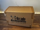 X-arcade Double Coin Door With Quarter Acceptor-brand New