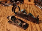 Pair Of Antique   Vintage Craftsman Wood Planes No  107-37032   No  78 Rabbet