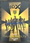 Star Wars Revenge Of The Sith Marvel Thunderbolts Double Side Movie Poster 19x13