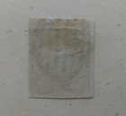Spain Stamp  1856  Sc 45  Used  Hinged  Ng  Imperf  Unwmk  Queen Isabella Ll