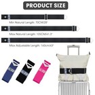 2-in-1 Travel Belt For Luggage Over Handle  Luggage Belt For Carry On Bag  