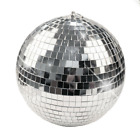 10  Mirror Glass Disco Ball Large Dj Dance Home Party Bands Club Stage Lighting