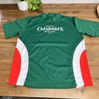 Cazadores Tequila Soccer Jersey Shirt   10 Futbol Color Block Xlarge