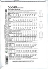 Simplicity S8640 Womens Dress Sewing Pattern Uncut  With Sleeve Variations