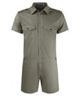 New Men s Summer Coverall Overall Shorts Casual Cotton Short Pant Jumpsuit Gift
