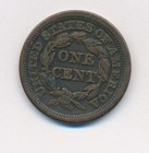 1847 Large Cent
