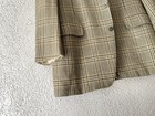 1970s 1980s Vtg Chipp Nyc Houndstooth Check Tweed Sport Coat 43 44 Ivy Trad