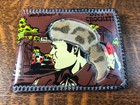 Vintage Walt Disney s Davy Crockett Official Wallet Billfold   Box Coonskin Cap