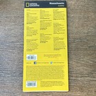 National Geographic Massachusetts Guidemap Road Map   Guide Waterproof 2018