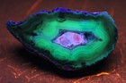 Condor Agate Collector Specimen  fluorescent 