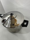 Kuhn Rikon Duromatic 3342 5 L Stainless Pressure Cooker Made In Switzerland