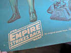 Star Wars Empire Strikes Back Poster Coca Cola 1980 24  X  33  Boris