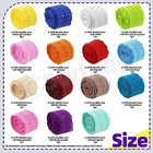  15 Rolls In Total 165 Yards 4 5cm  11 Yards Colorful Lace 4 5cm Mixed Color