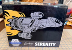 Firefly Serenity Mini Masters Ship  Excellent Displayed Condition  Loot Crate