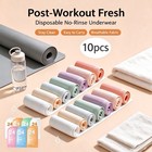 10pcs Disposable Underwear For Women Pantie Travel Spa Hospital Stay Business