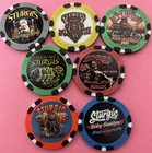 Harley Davidson 85th Anniversary Sturgis Black Hills Rally 2025 7 Poker Chip Set