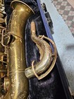      Buescher Tenor Saxophone  Roller G  Ultrasonic Cleaned As Is
